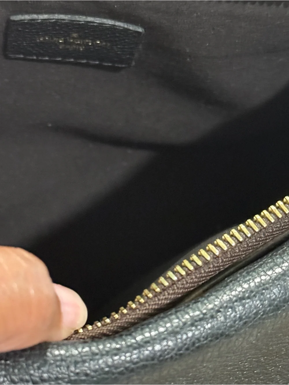 Louis Vuitton Twice Noir Black Crossbody Bag